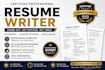 do executive resume, linkedin profile