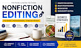 proofread your nonfiction book and improve readability