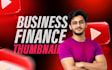 design youtube thumbnails for business coaches and finance creators