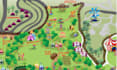 design a custom event map venue map festival and floor plan