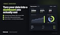 build a power bi or looker studio dashboard for your business