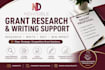 research grants and write nonprofit grant proposals