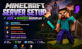 minecraft server setup java bedrock crossplay  geysermc floodgate paper spigot