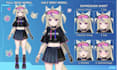 design and rig live2d vtuber model, anime live2d model, 3d vtuber model rigging