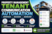 property management tenant communication automation appfolio buildium doorloop