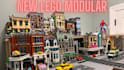 create a 3d custom lego architecture moc building with detailed instructions