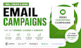 be your klaviyo, mailchimp, and mailerlite email marketing campaign expert