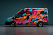 do clean and professional car wrap, vehicle wrap design