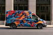 car wrap design, van wrap design