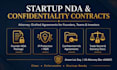 write airtight startup founder ndas and IP protection contracts