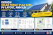design solar permit plan sets, pv layout, and sld