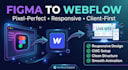 do figma to webflow, webflow finsweet, webflow expert, webflow n8n automation