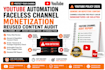 audit youtube automation faceless channel monetization reused content