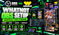 set up your whatnot obs vertical live stream