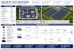 design solar pv system, rooftop, ground mount layout and sld