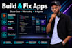 build and fix apps with claude code vibe coding and ai agents