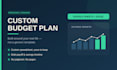 build you a monthly budget and savings plan that fits your real life