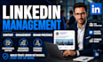 be your linkedin manager for content, growth, and engagement
