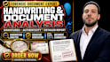 do handwriting and signature analysis, forgery detection, report writing,