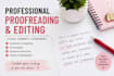 proofread and edit your writing