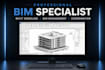 provide professional revit bim management and modeling services