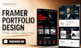 framer website develop framer website design framer developer framer website