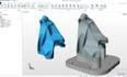 do reverse engineering, convert 3d scan to cad modeling from scan data
