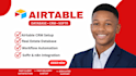 airtable expert airtable real estate airtable business database crm softr n8n ai