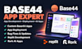 base44 expert base44 app development deployment base44 to lovable replit rork ai