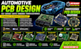design automotive ecu, can bus, can fd, embedded pcb, pcb layout and circuit