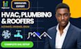 build gohighlevel website automation system for hvac, plumbing and roofing