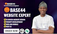 fix base44 app, base44 website, base44 bug fix, base44 API integration in 1 hour