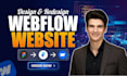 design webflow website, webflow development, webflow expert, webflow redesign