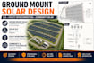 design ground mount solar, sld, utility interconnection  community solar