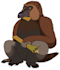 draw a speculative evolution creature illustration