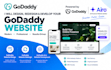 godaddy website redesign godaddy website design, develop godaddy airo website