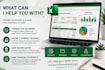 do bookkeeping, data entry, and bank reconciliation