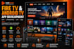 develop fire TV and android TV streaming apps