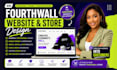 design fourthwall website design or redesign fourthwall pod store merch design