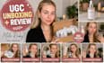 create authentic ugc product review and unboxing video ads