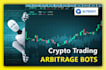 develop crypto arbitrage bot, crypto trading bot, and automated dex trading bot