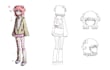 danganronpa oc reference sheet