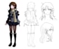 danganronpa oc reference sheet