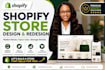 shopify store design shopify store redesign shopify website design shopify store