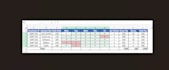 create dynamic excel spreadsheet and trackers