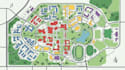 design 2d and 3d maps, campus maps, university maps, school and wayfinding maps
