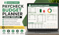 design google sheets budget planner paycheck budget spreadsheet canva template
