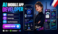 ai mobile app app development ai chatbot mobile app developer ai app development