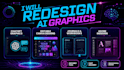 redesign ai graphic create editable chatgpt design canva journal, adobe indesign