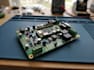 do kicad mixed signal schematic pcb layout raspberry pi radio tone remote monito
